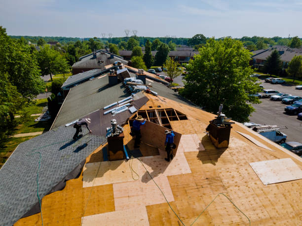24/7 Emergency Storm Damage Roof Repair experts in Saratoga, WY